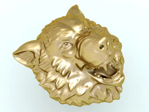 Dog for jewelry - Wolf for ring - Dogpuppy for pendant - N2274 3D Print Model