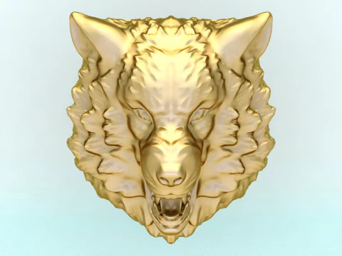Dog for jewelry - Wolf for ring - Dogpuppy for pendant - N2274 3D Print Model