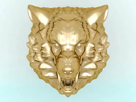 Dog for jewelry - Wolf for ring - Dogpuppy for pendant - N2274 3D Print Model