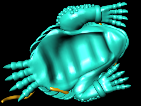 Toads for jewelry - Jin Chan for ring - Three legged toad pendant - N904 3D Print Model