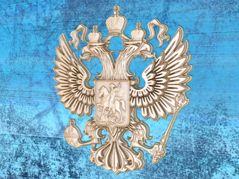 Eagle for jewelry - Eagle for ring - Eagle for pendant - N833 3D Print Model