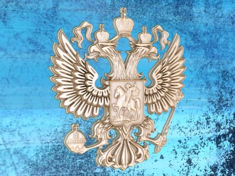 Eagle for jewelry - Eagle for ring - Eagle for pendant - N833 3D Print Model