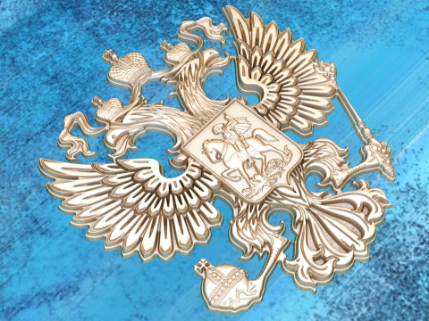 Eagle for jewelry - Eagle for ring - Eagle for pendant - N833 3D Print Model