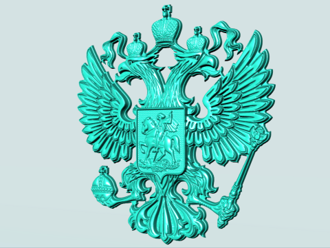 Eagle for jewelry - Eagle for ring - Eagle for pendant - N833 3D Print Model