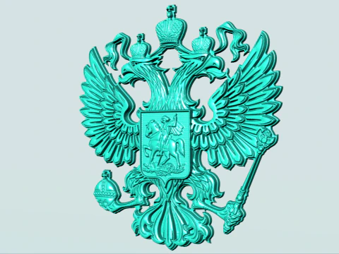 Eagle for jewelry - Eagle for ring - Eagle for pendant - N833 3D Print Model