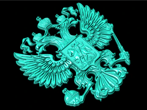 Eagle for jewelry - Eagle for ring - Eagle for pendant - N833 3D Print Model