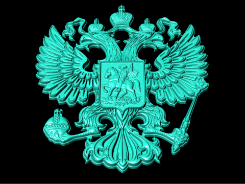 Eagle for jewelry - Eagle for ring - Eagle for pendant - N833 3D Print Model