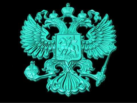 Eagle for jewelry - Eagle for ring - Eagle for pendant - N833 3D Print Model