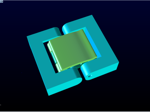 Lucchetto per braccialetto - Lucchetto per gioielli - N1000 Modello di stampa 3D