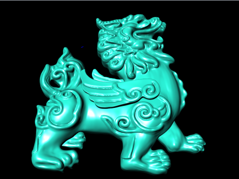 Eenhoorn voor sieraden - Eenhoorn voor ring - Bixie voor hanger - N747 3D printmodel