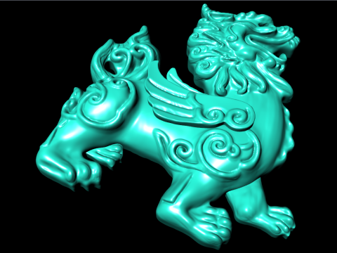 Eenhoorn voor sieraden - Eenhoorn voor ring - Bixie voor hanger - N747 3D printmodel