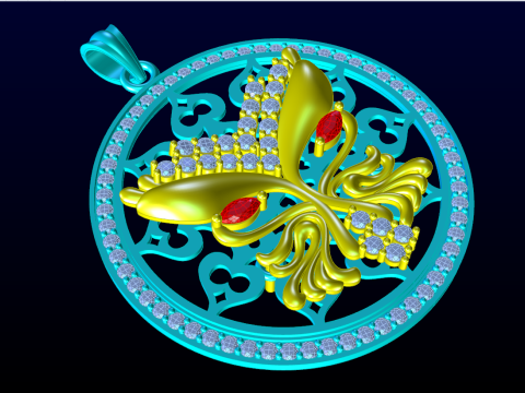 Підвіска маска на Хелловін - Підвіска на Хелловін -N2362 3D Принт Модель