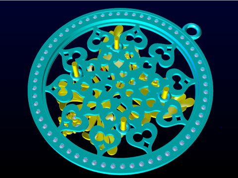 Підвіска маска на Хелловін - Підвіска на Хелловін -N2362 3D Принт Модель