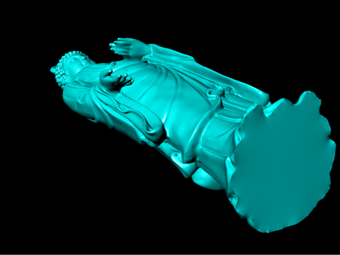 Amitabha Buddha pendant - Adida Buddha pendant - Buddha pendant N1024 3D Print Model