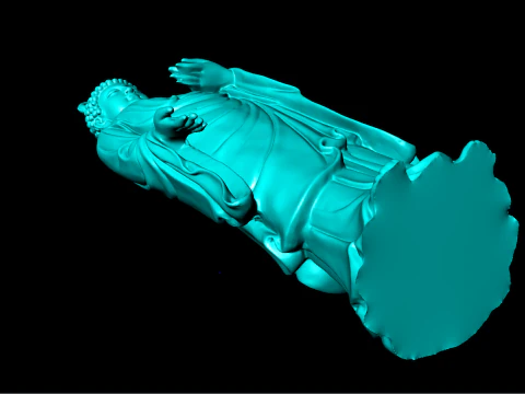 Amitabha Buddha pendant - Adida Buddha pendant - Buddha pendant N1024 3D Print Model
