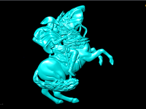 Napoleon for jewelry - Napoleon for ring - Napoleon for pendant - N901 3D Print Model