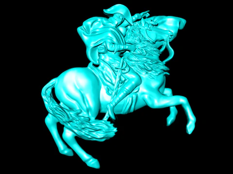 Napoleon for jewelry - Napoleon for ring - Napoleon for pendant - N901 3D Print Model