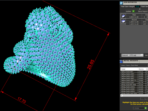 Leopard Ring - Cheetah ring - Panther ring - Panda ring - N228836 3D Print Model