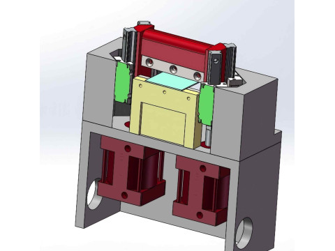 Small hydraulic shearing machine 3Dモデル