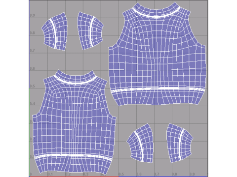 Rigged 3D Character for Maya and 3ds Max with Custom Attributes 3D मॉडल