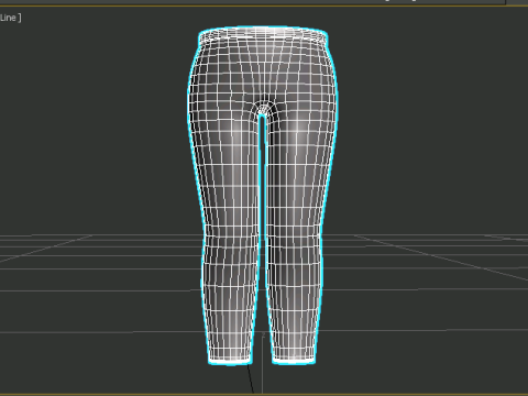 Rigged 3D Character for Maya and 3ds Max with Custom Attributes 3D मॉडल