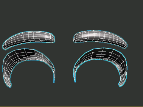 Rigged 3D Character for Maya and 3ds Max with Custom Attributes 3D मॉडल