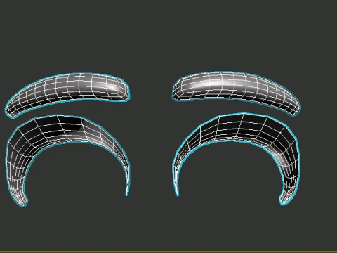 Rigged 3D Character for Maya and 3ds Max with Custom Attributes 3D Model