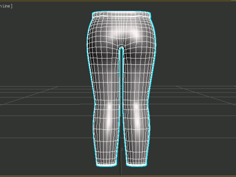 Rigged 3D Character for Maya and 3ds Max with Custom Attributes 3D मॉडल