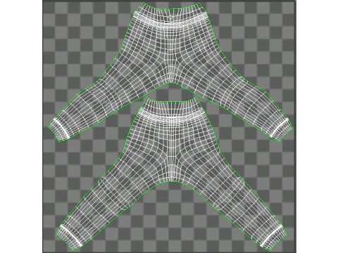 Rigged 3D Character for Maya and 3ds Max with Custom Attributes 3D Model