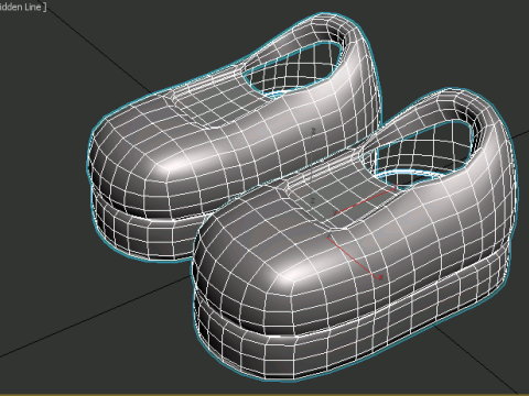 Rigged 3D Character for Maya and 3ds Max with Custom Attributes 3D मॉडल
