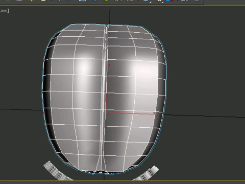 Rigged 3D Character for Maya and 3ds Max with Custom Attributes 3D Model