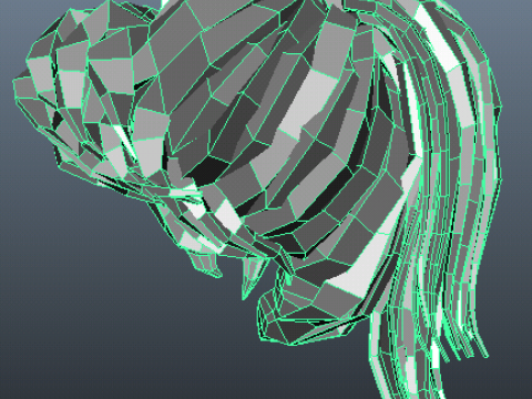 Rigged 3D Character for Maya and 3ds Max with Custom Attributes 3D मॉडल