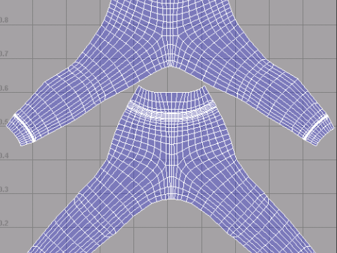Rigged 3D Character for Maya and 3ds Max with Custom Attributes 3D मॉडल