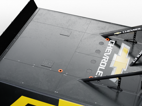 2025 Nascar Craftsman Truck Series Chevrolet Silverado 3D Model