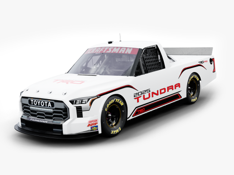 2025 Nascar Craftsman Truck Series Toyota Tundra Modelo 3D