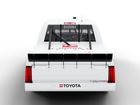 2025 Nascar Craftsman Truck Series Toyota Tundra 3D 模型