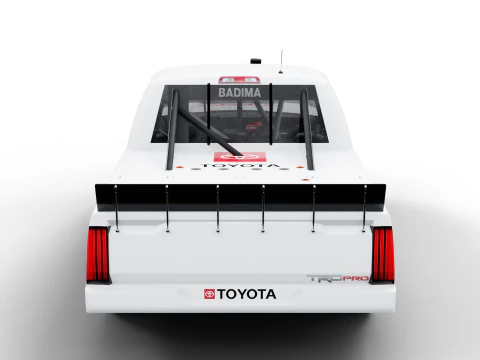 2025 Nascar Craftsman Truck Series Toyota Tundra 3D Model
