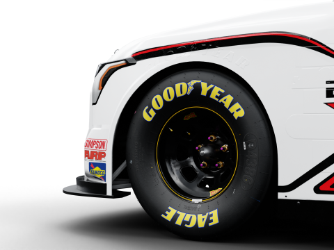 2025 Nascar Craftsman Truck Series Toyota Tundra 3D 模型