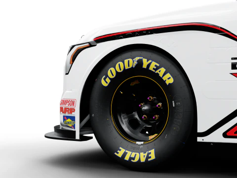 2025 Nascar Craftsman Truck Series Toyota Tundra 3D Model