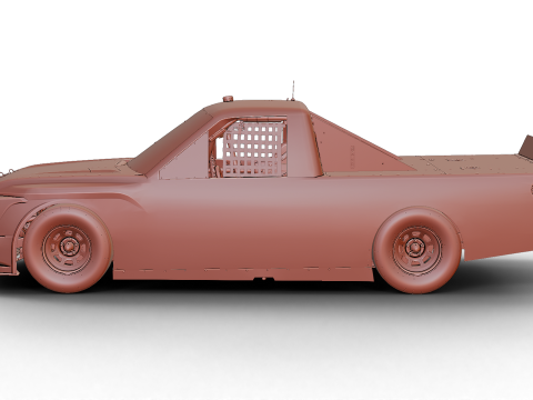2025 Nascar Craftsman Truck Series Toyota Tundra 3D 模型