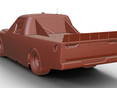 2025 Nascar Craftsman Truck Series Toyota Tundra 3D 模型