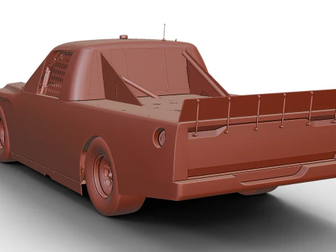 2025 Nascar Craftsman Truck Series Toyota Tundra 3D Model