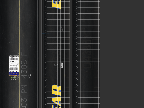 2025 Nascar Craftsman Truck Series Toyota Tundra 3D 模型