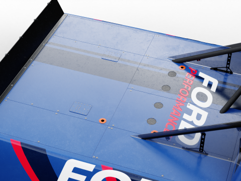 2025 NASCAR Craftsman Truck Series F-150 3D Модель