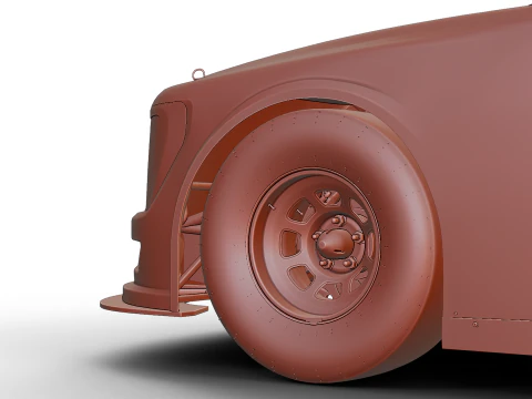 2025 NASCAR Zanaatkar Kamyon Serisi F-150 3D Model