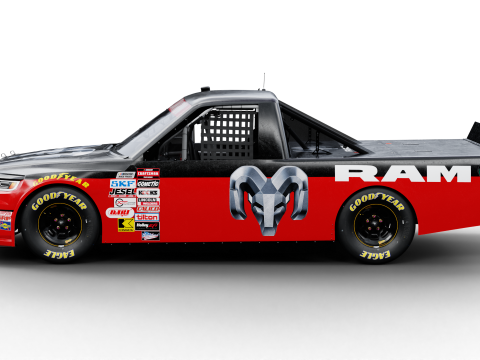2026 NASCAR Craftsman Truck Series Ram 1500 3Dモデル