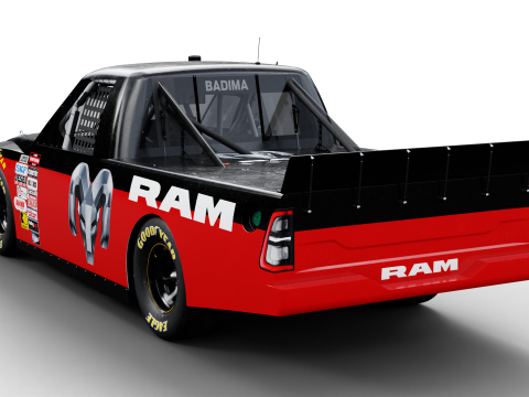 2026 NASCAR Craftsman Truck Series Ram 1500 3Dモデル