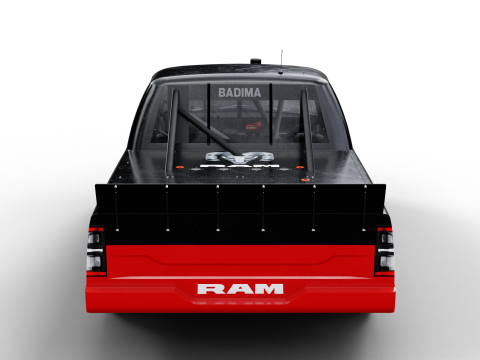 2026 NASCAR Craftsman Truck Series Ram 1500 3Dモデル