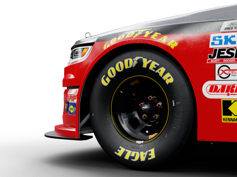 2026 NASCAR Craftsman Truck Series Ram 1500 3Dモデル