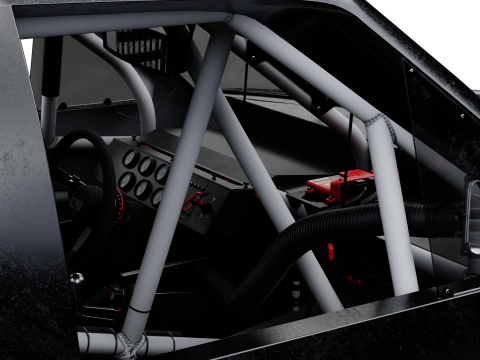 2026 NASCAR Craftsman Truck Series Ram 1500 3Dモデル